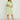SUMMERY Copenhagen Anais Short Dress Dress 506 Shadow Lime