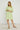 SUMMERY Copenhagen Anais Short Dress Dress 506 Shadow Lime