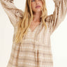 SUMMERY Copenhagen Caia Blouse Blouse 594 Beige