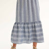 SUMMERY Copenhagen Caia Skirt Skirt 631 Bluestone