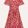 SUMMERY Copenhagen Desiree Long Dress Dress 494 Raspberry