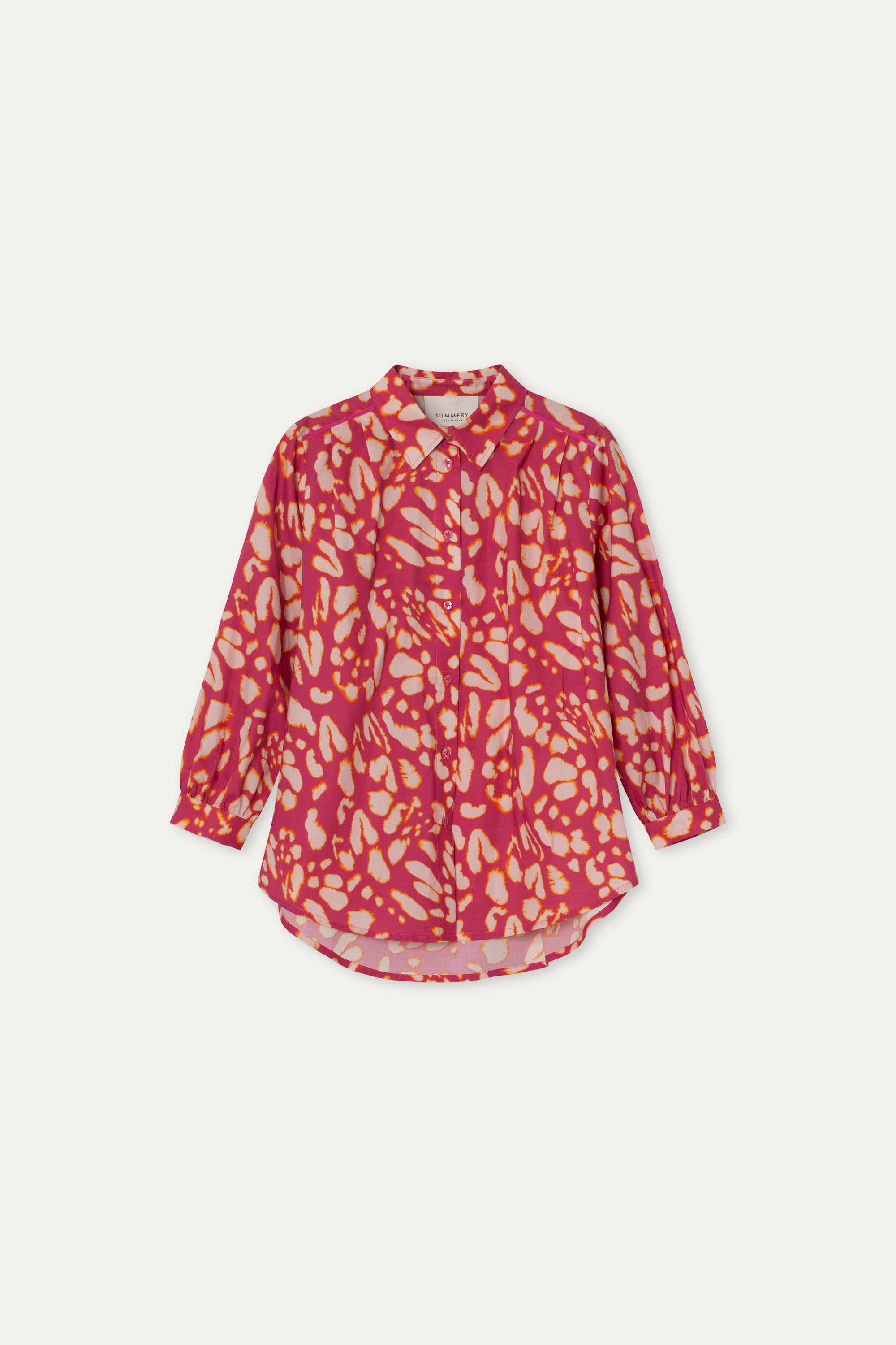 SUMMERY Copenhagen Desiree Shirt Shirt 494 Raspberry