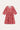 SUMMERY Copenhagen Desiree Short Dress Dress 494 Raspberry