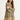 SUMMERY Copenhagen Dress 2 O Long Sleeves Dress 620 Beige - Black