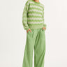 SUMMERY Copenhagen Edina Pants Trousers 607 Piquant Green