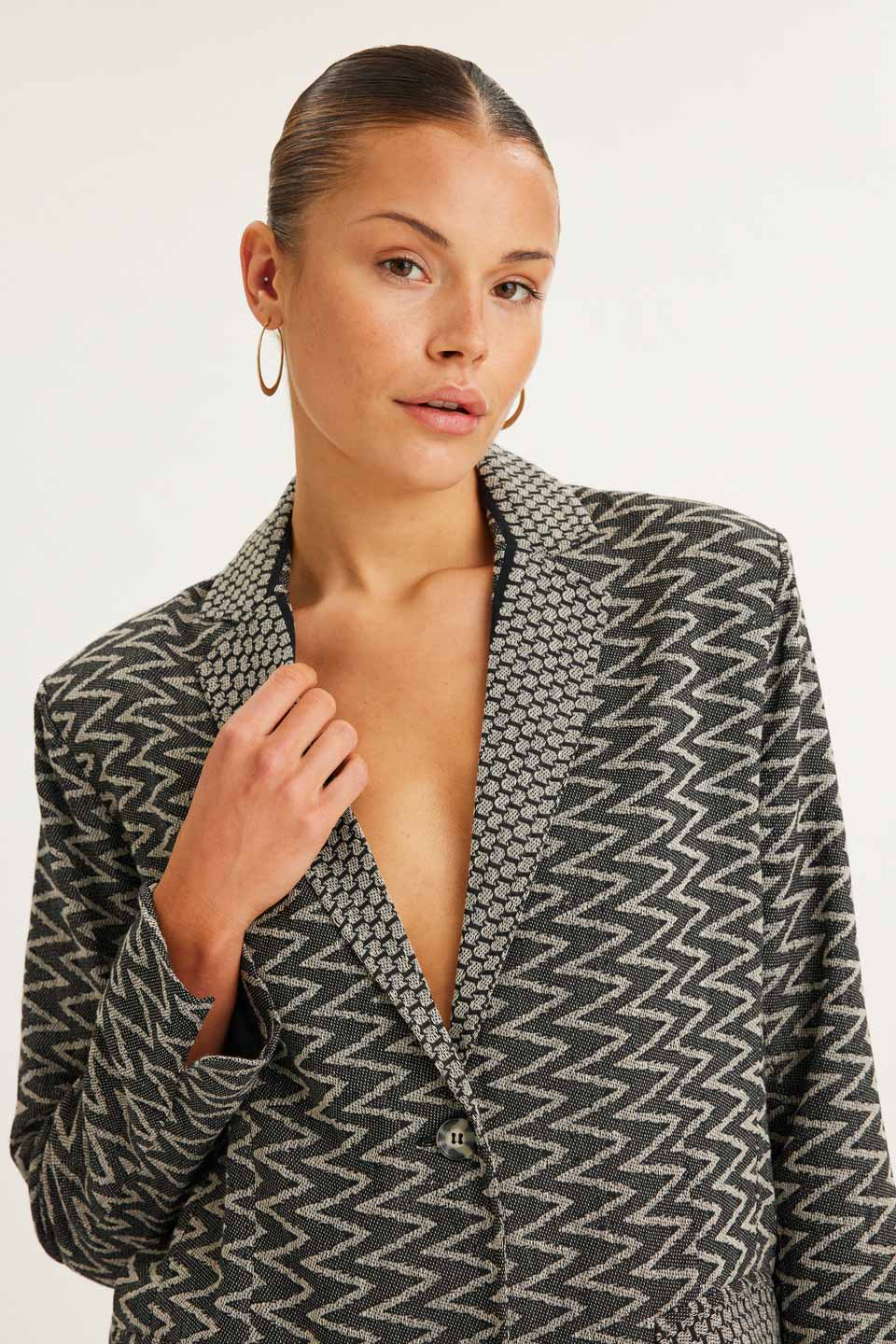 SUMMERY Copenhagen Faya Blazer Blazer 465 Black