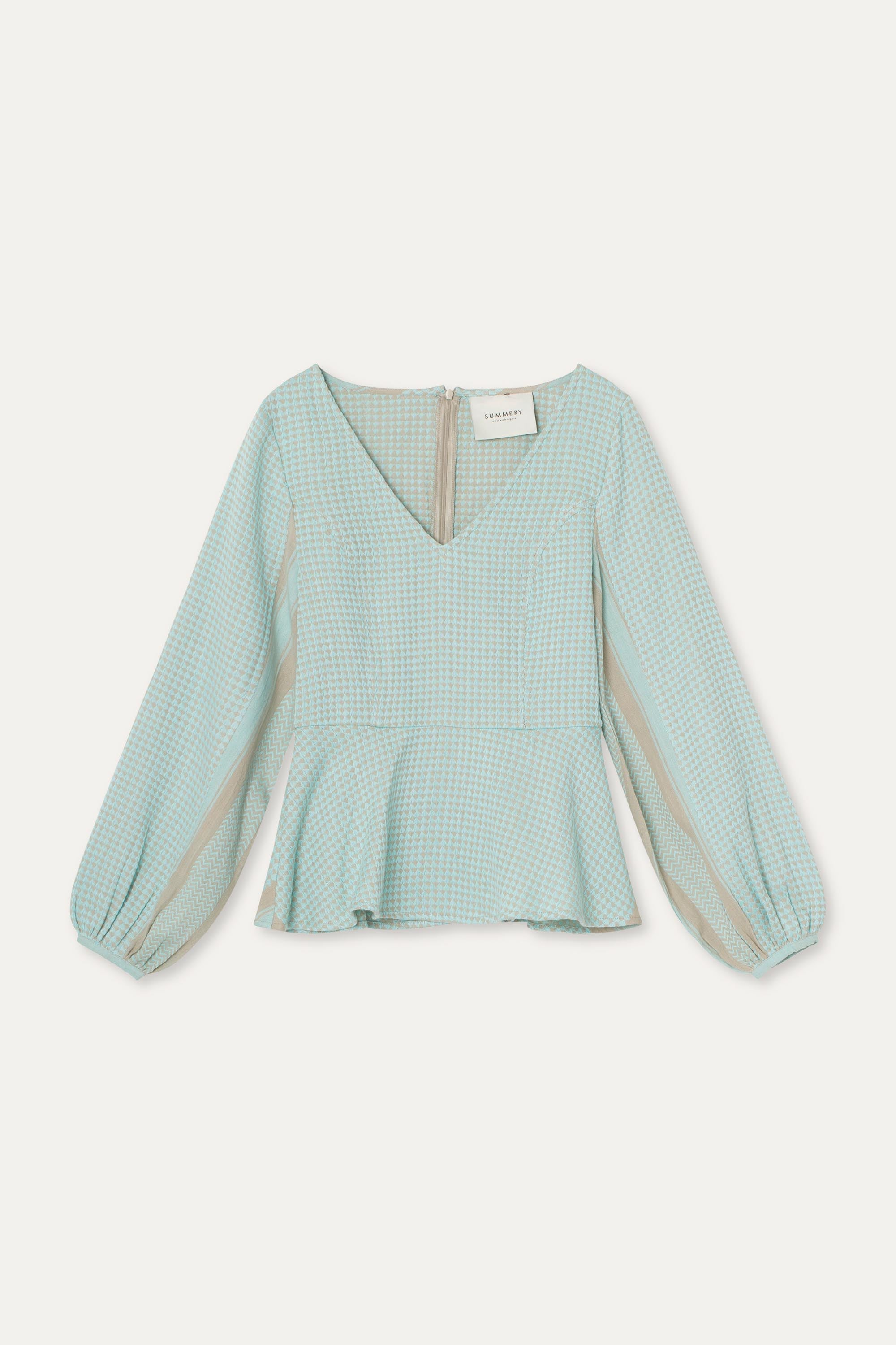 SUMMERY Copenhagen Freya Blouse Blouse 439 Prince Stone