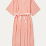 SUMMERY Copenhagen Gaia Kaftan Dress 634 Pink Dogwood & Lantana