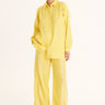 SUMMERY Copenhagen Gaia Pants Trousers 579 Vibrant Yellow