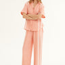 SUMMERY Copenhagen Gaia Pants Trousers 634 Pink Dogwood & Lantana