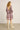 SUMMERY Copenhagen Gina Long Sleeve Dress Dress 438 Smokey Grape
