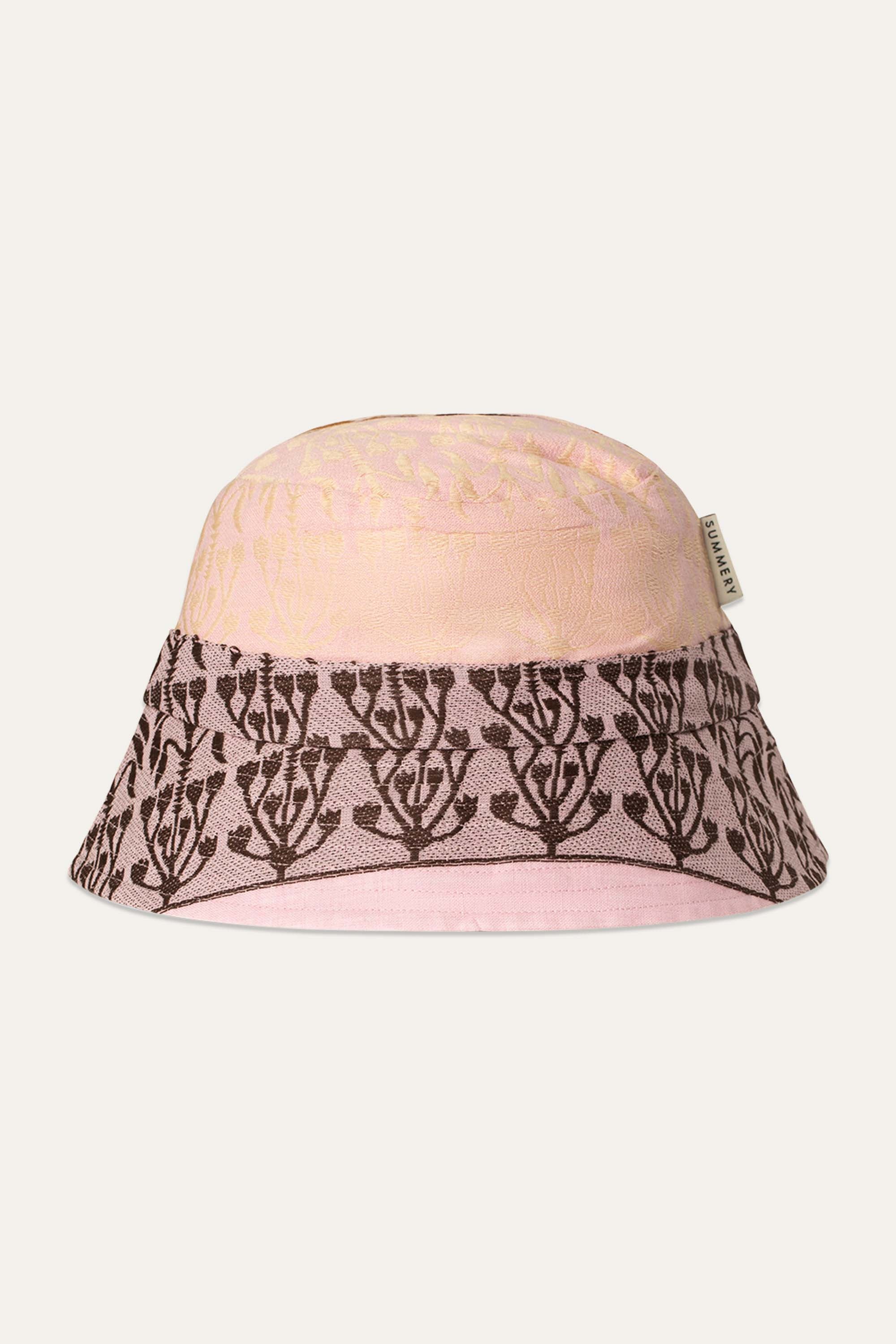 SUMMERY Copenhagen Gizelle Bucket Hat Accessories 601 Pink Mist