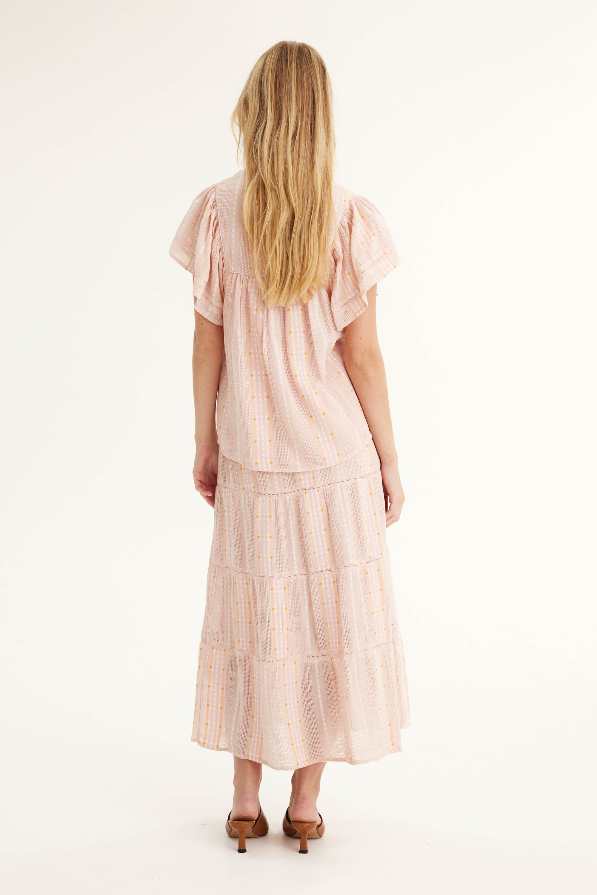 SUMMERY Copenhagen Hiba Skirt Skirt 633 Soft Rose