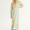 SUMMERY Copenhagen Iris Midi Dress Dress 464 Whisper White