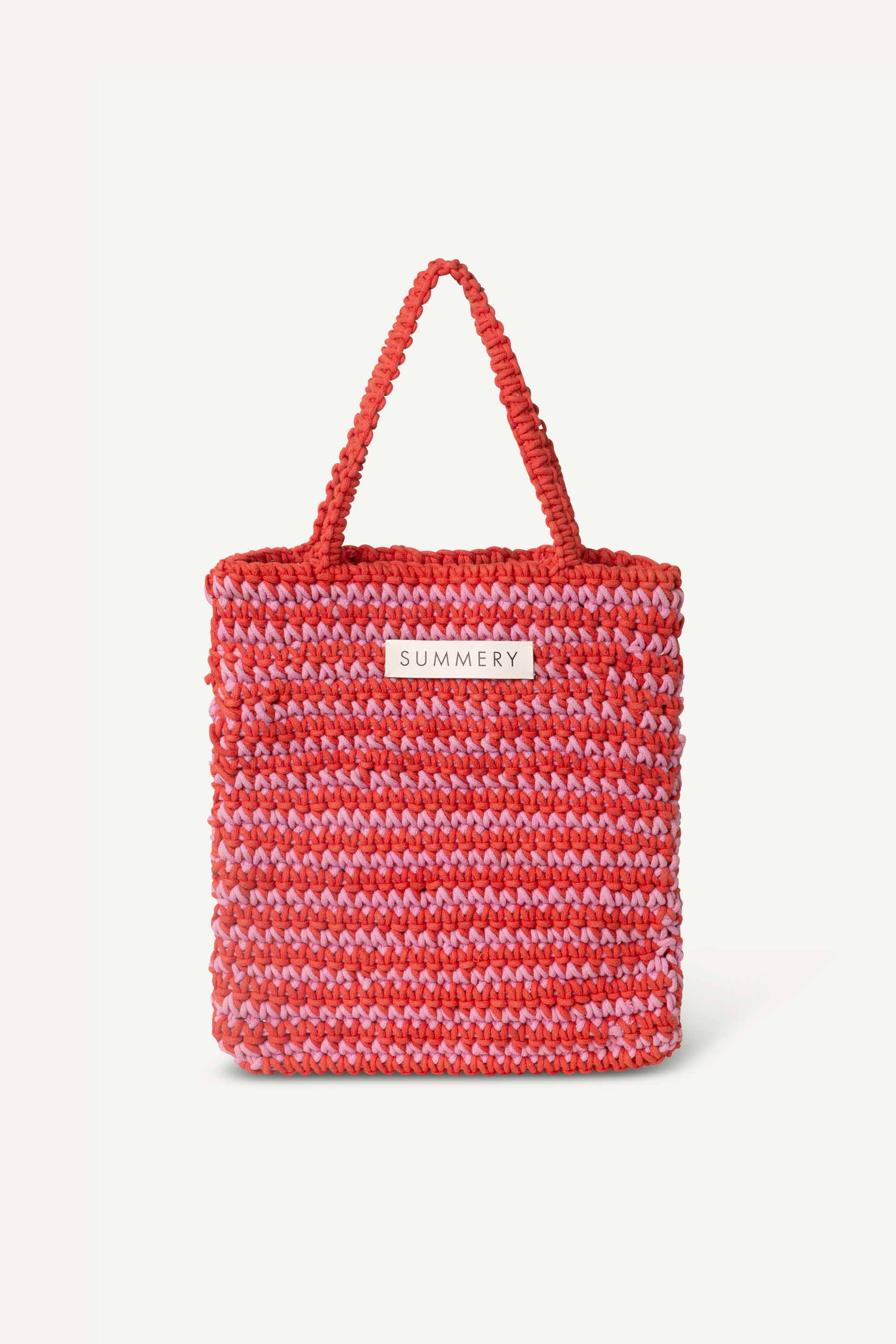 SUMMERY Copenhagen Jojo Tote Bag Accessories 293 Red