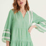 SUMMERY Copenhagen Julia Dress 560 Fern Green