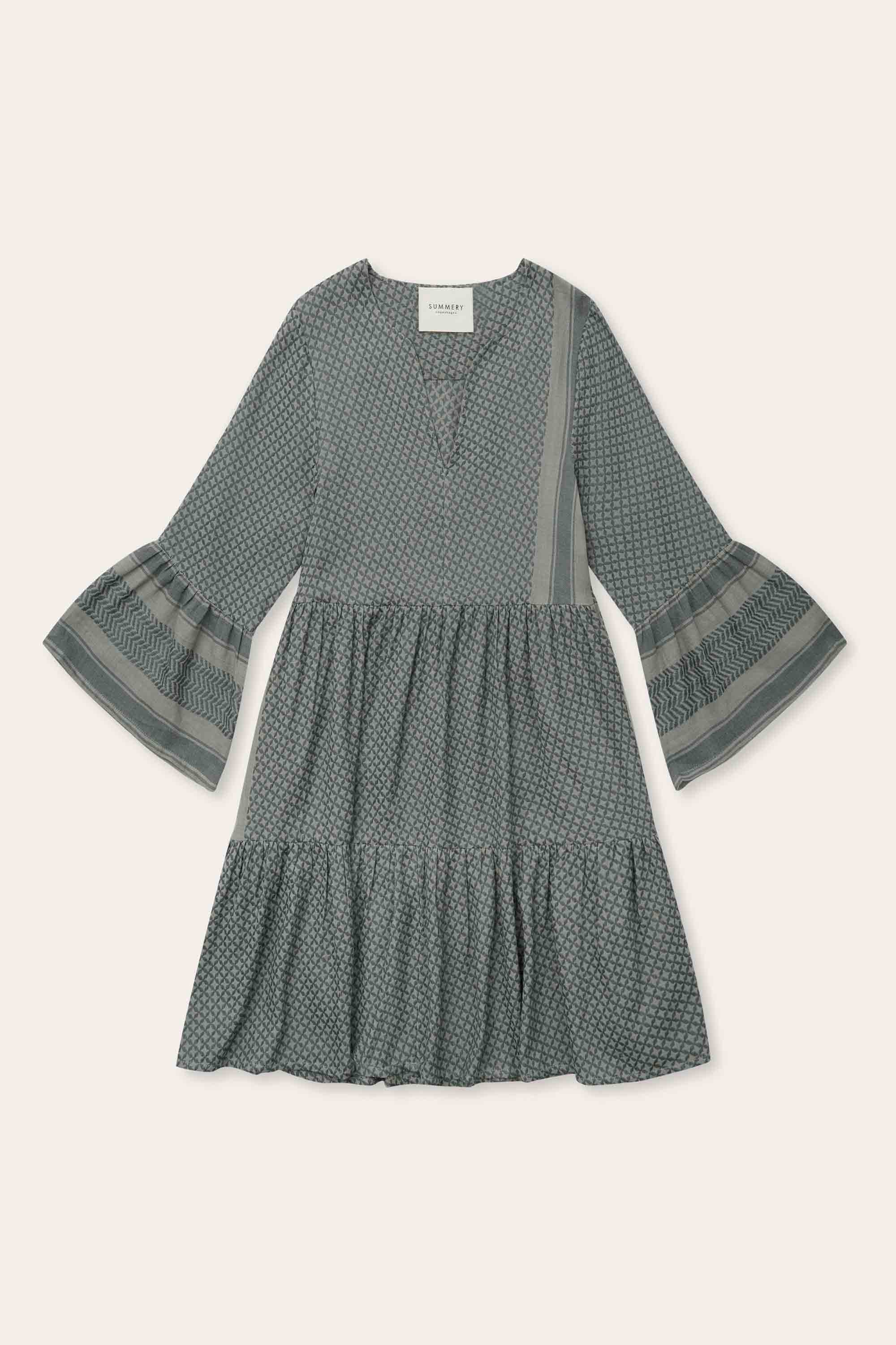 SUMMERY Copenhagen Julia Dress 564 Charcoal Grey