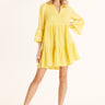 SUMMERY Copenhagen Julia Dress 579 Vibrant Yellow