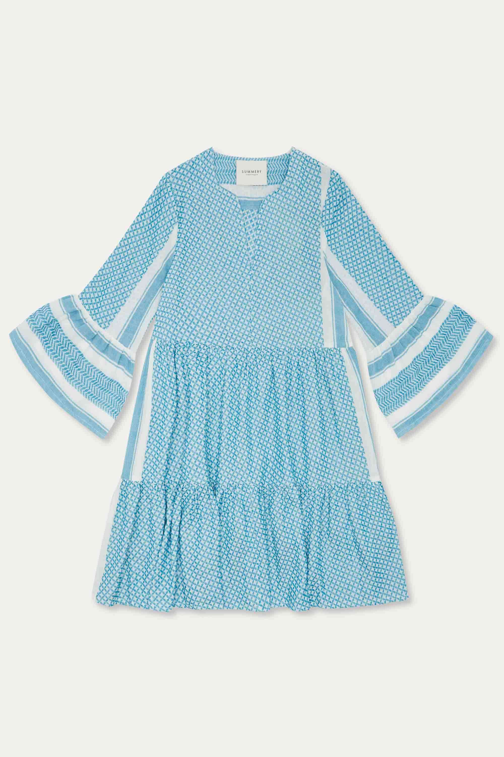 SUMMERY Copenhagen Julia Dress 588 Bluejay