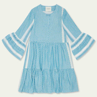 SUMMERY Copenhagen Julia Dress 588 Bluejay