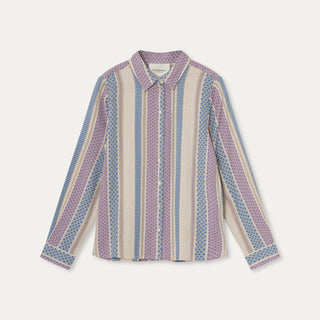 SUMMERY Copenhagen Louise Shirt Shirt 410 Sandshell