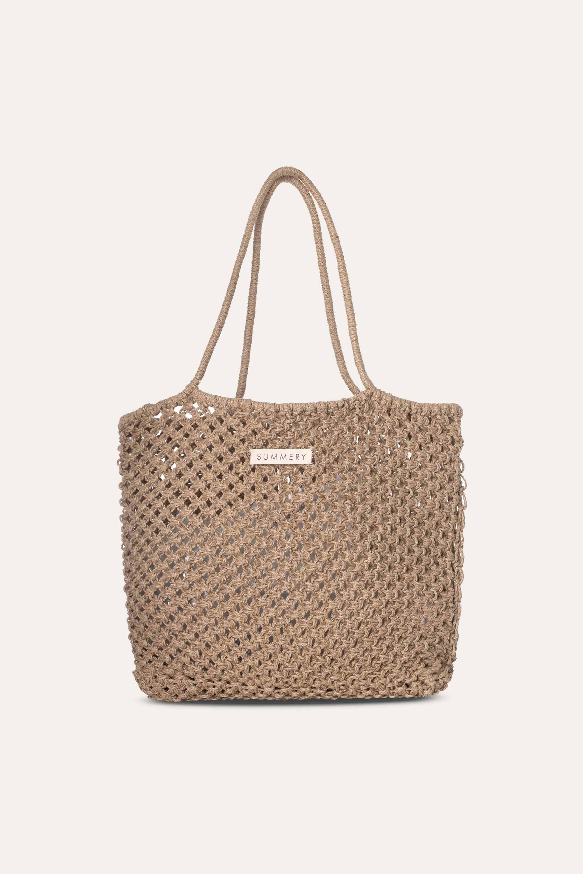 SUMMERY Copenhagen Luca Bag Accessories 545 Natural