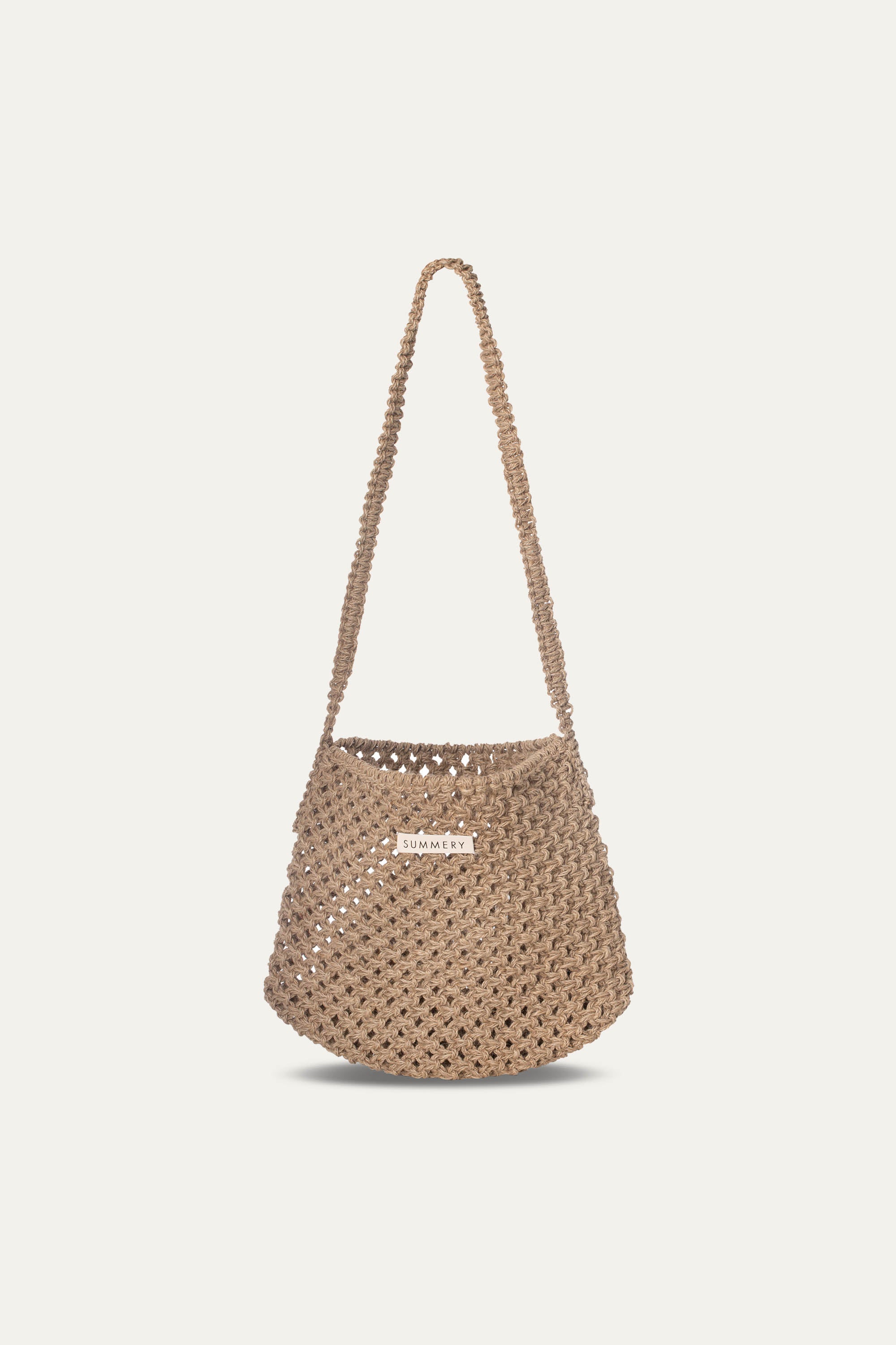 SUMMERY Copenhagen Luca Cross Bag Accessories 545 Natural