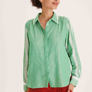 SUMMERY Copenhagen Marie Shirt Shirt 560 Fern Green