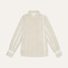 SUMMERY Copenhagen Marie Shirt Light Shirt 482 Whisper White/Doeskin