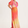 SUMMERY Copenhagen Meera Long Dress Dress 562 Fuchsia Rose