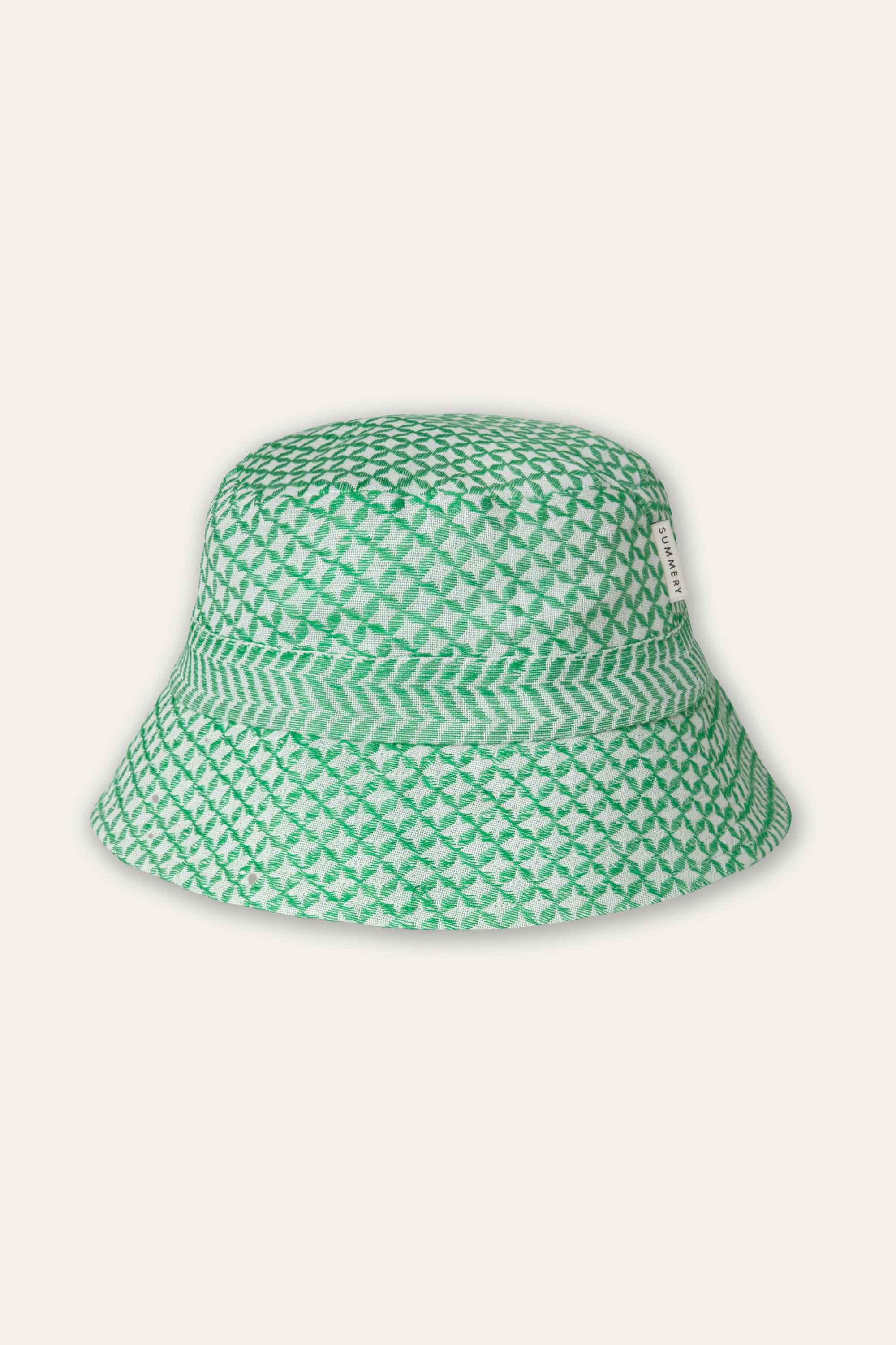 SUMMERY Copenhagen Mio Bucket Hat Accessories 560 Fern Green