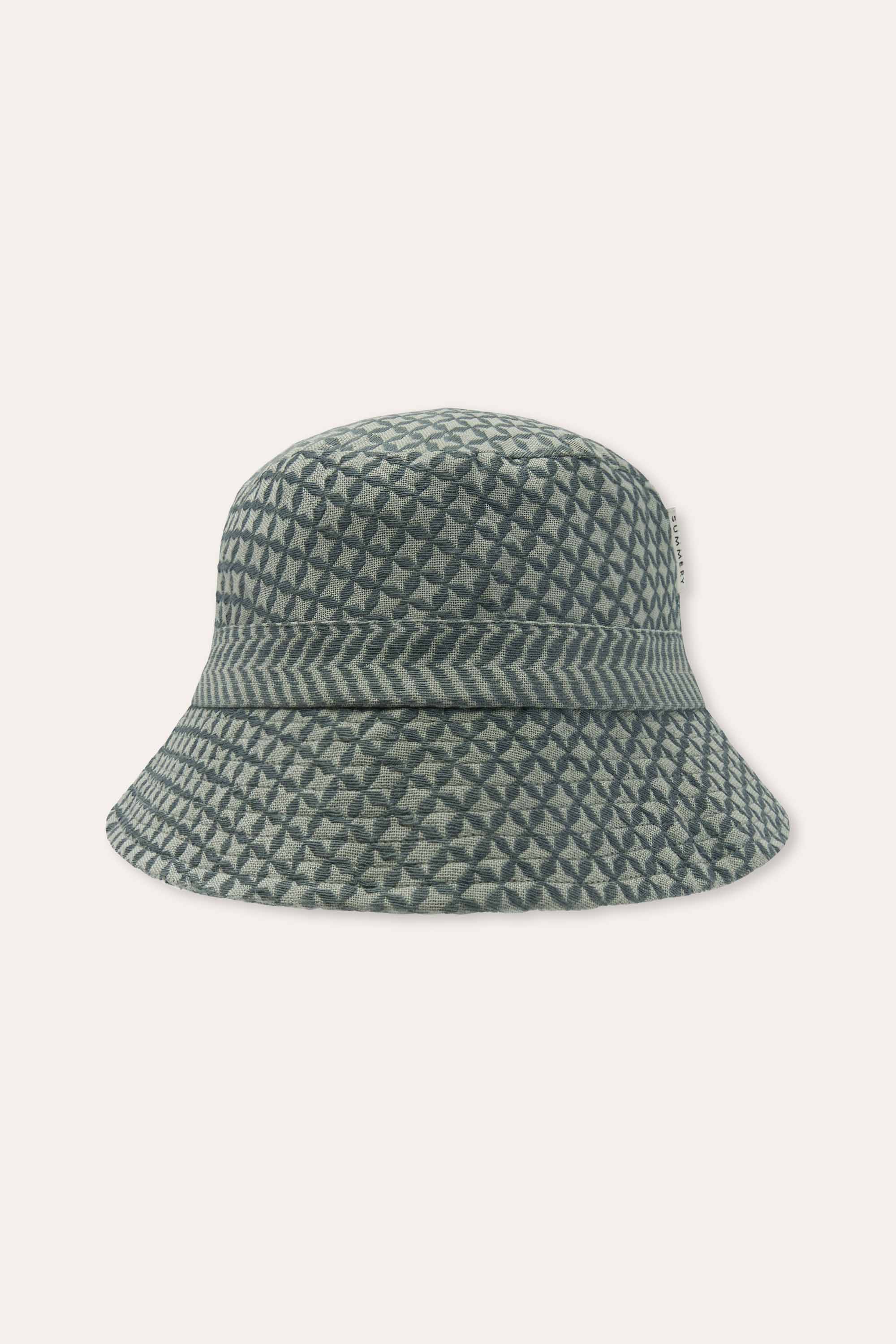 SUMMERY Copenhagen Mio Bucket Hat Accessories 564 Charcoal Grey