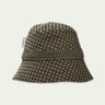 SUMMERY Copenhagen Mio Bucket Hat Accessories 575 Black / Covert Green