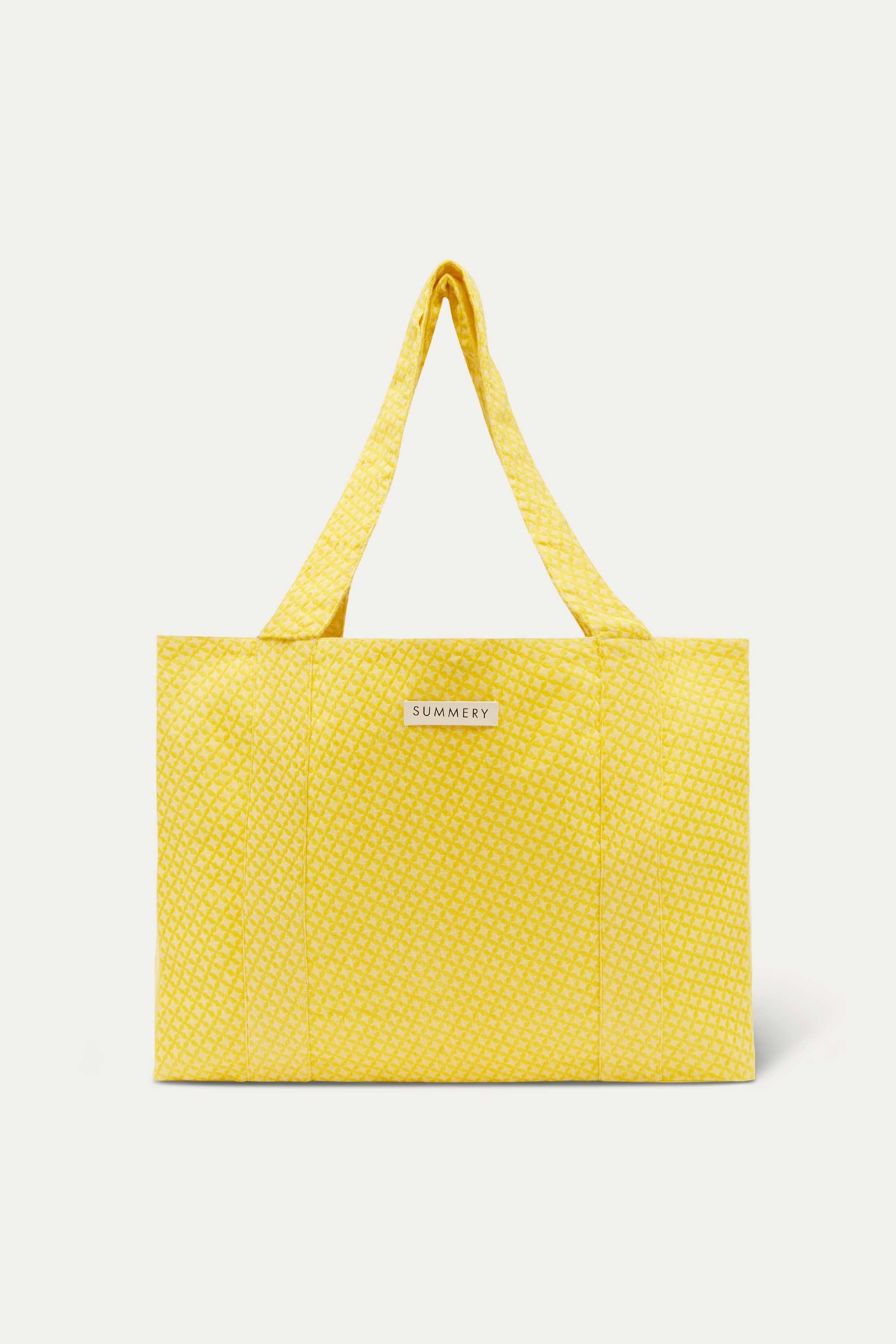 SUMMERY Copenhagen Mio Large Bag Accessories 579 Vibrant Yellow