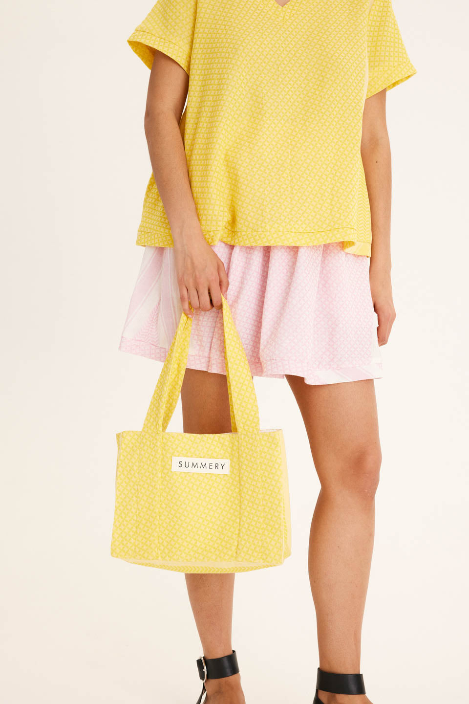 SUMMERY Copenhagen Mio Small Bag Accessories 579 Vibrant Yellow