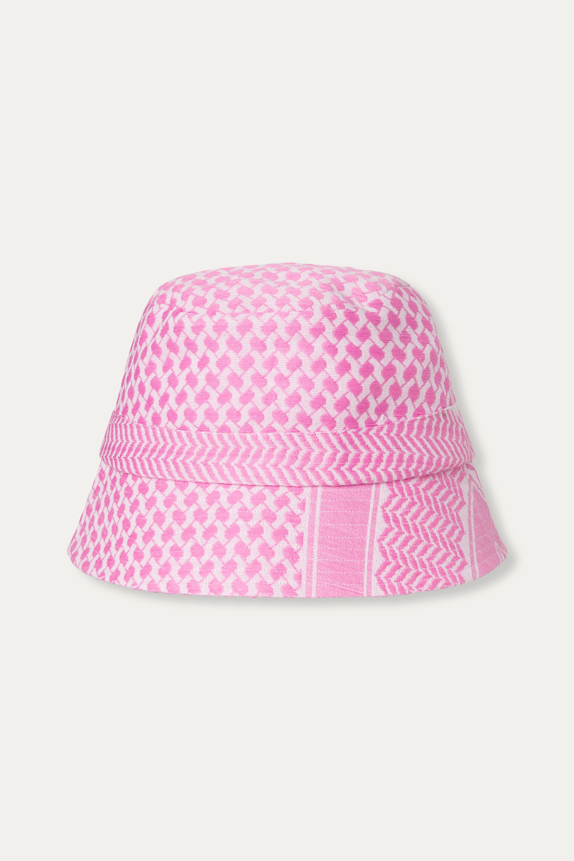 SUMMERY Copenhagen Mucca Bucket Hat Accessories 417 Lavender Fog/Super Pink