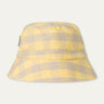 SUMMERY Copenhagen Nanna Bucket Hat Accessories 470 Doeskin/Lemon Drop