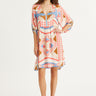 SUMMERY Copenhagen Pina Dress Dress 526 Blue Allure