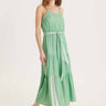 SUMMERY Copenhagen Rose Dress Dress 560 Fern Green