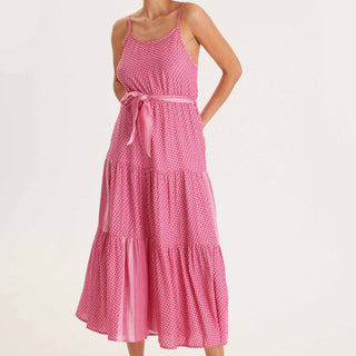 SUMMERY Copenhagen Rose Dress Dress 562 Fuchsia Rose