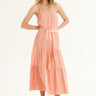 SUMMERY Copenhagen Rose Dress Dress 634 Pink Dogwood & Lantana