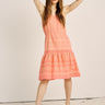 SUMMERY Copenhagen Rose Short Dress Dress 418 Shell Pink/Dusty Pink