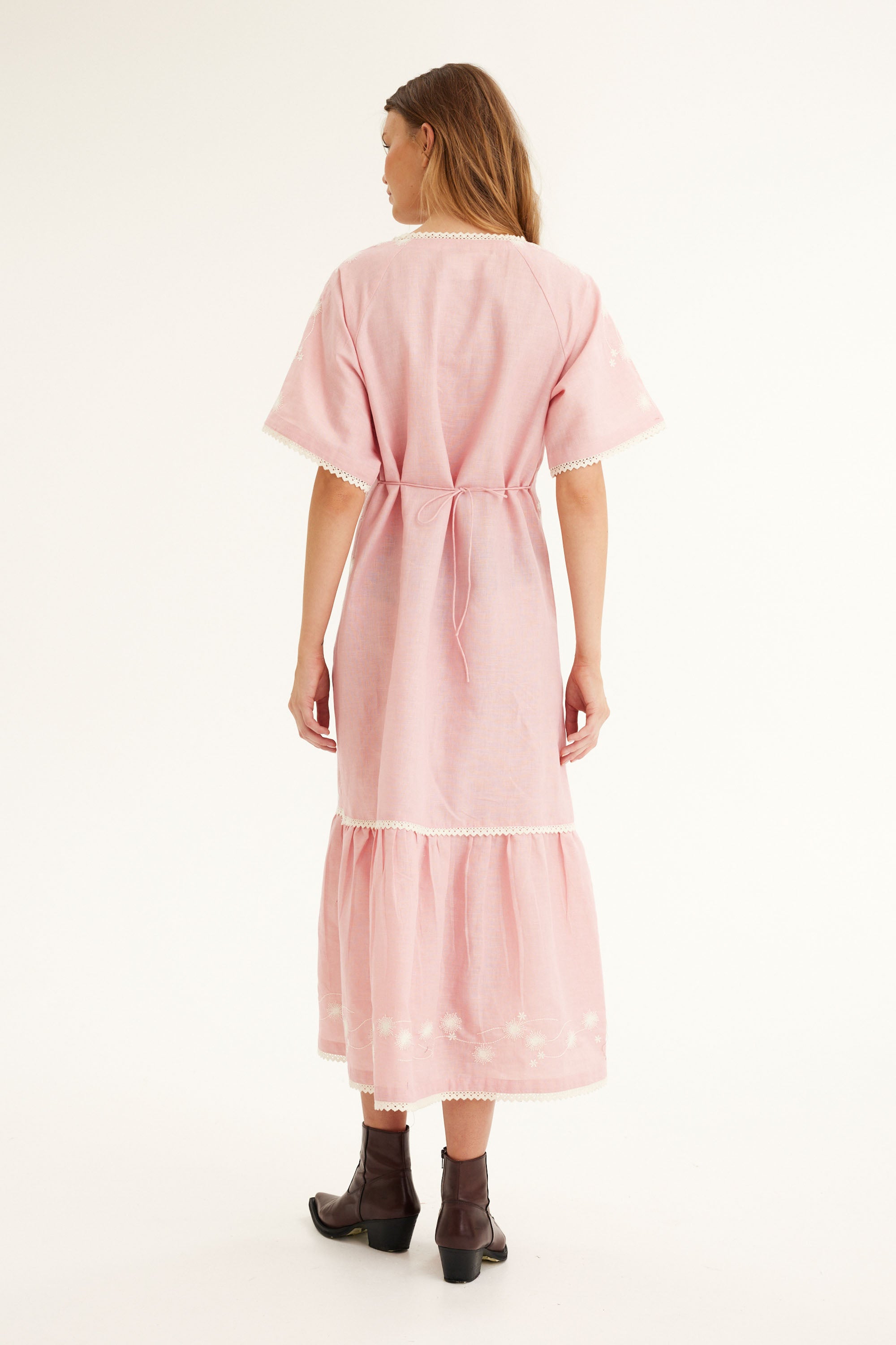 SUMMERY Copenhagen Rosie Tunic Dress 601 Pink Mist