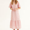 SUMMERY Copenhagen Rosie Tunic Dress 601 Pink Mist