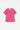 SUMMERY Copenhagen Shirt V Short Sleeves Top 562 Fuchsia Rose