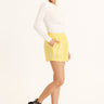 SUMMERY Copenhagen Shorts Shorts 579 Vibrant Yellow