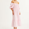 SUMMERY Copenhagen Silvia Maxi Dress Dress 601 Pink Mist