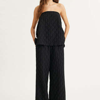 SUMMERY Copenhagen Silvia Pants Trousers 465 Black