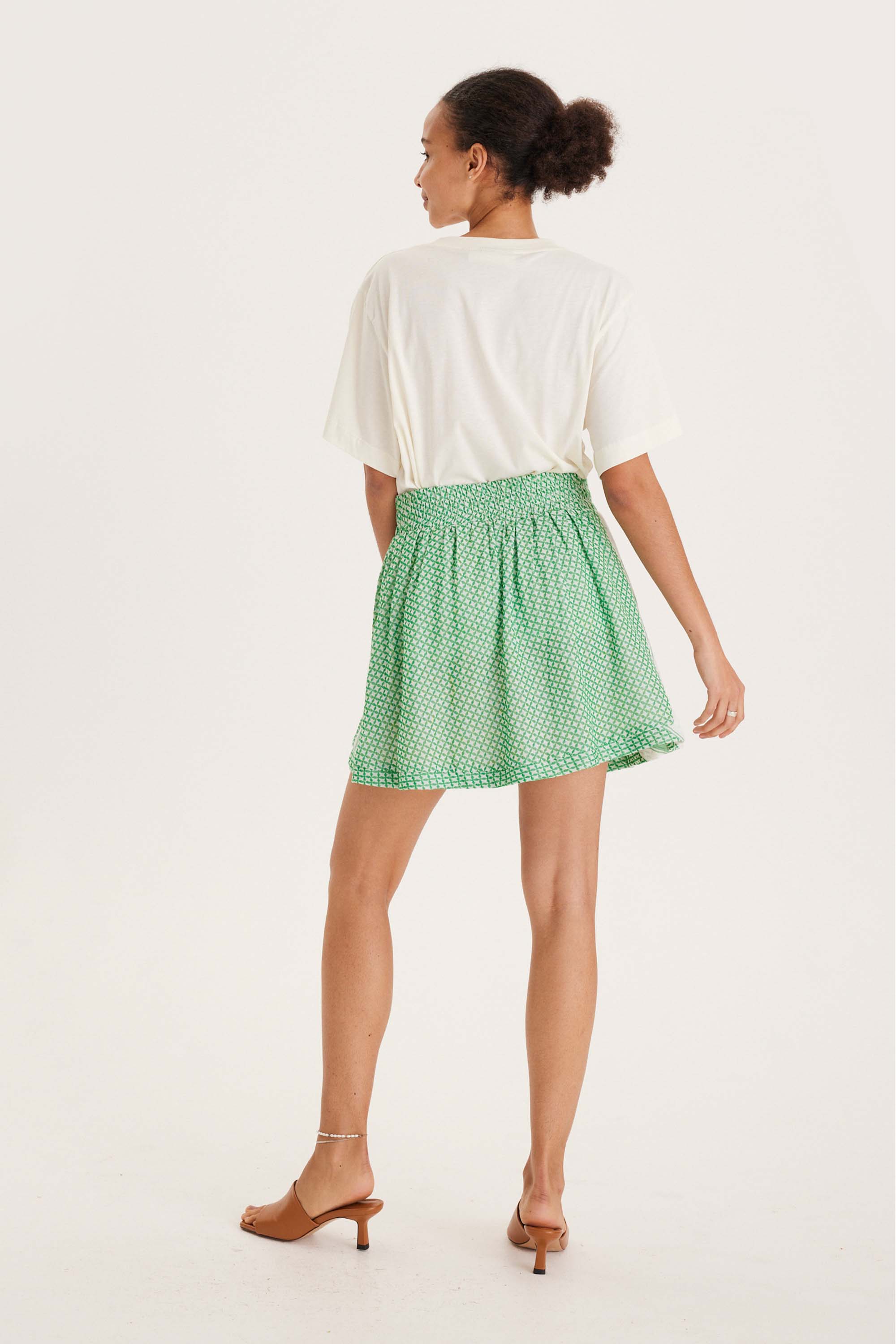 SUMMERY Copenhagen Skirt Skirt 560 Fern Green