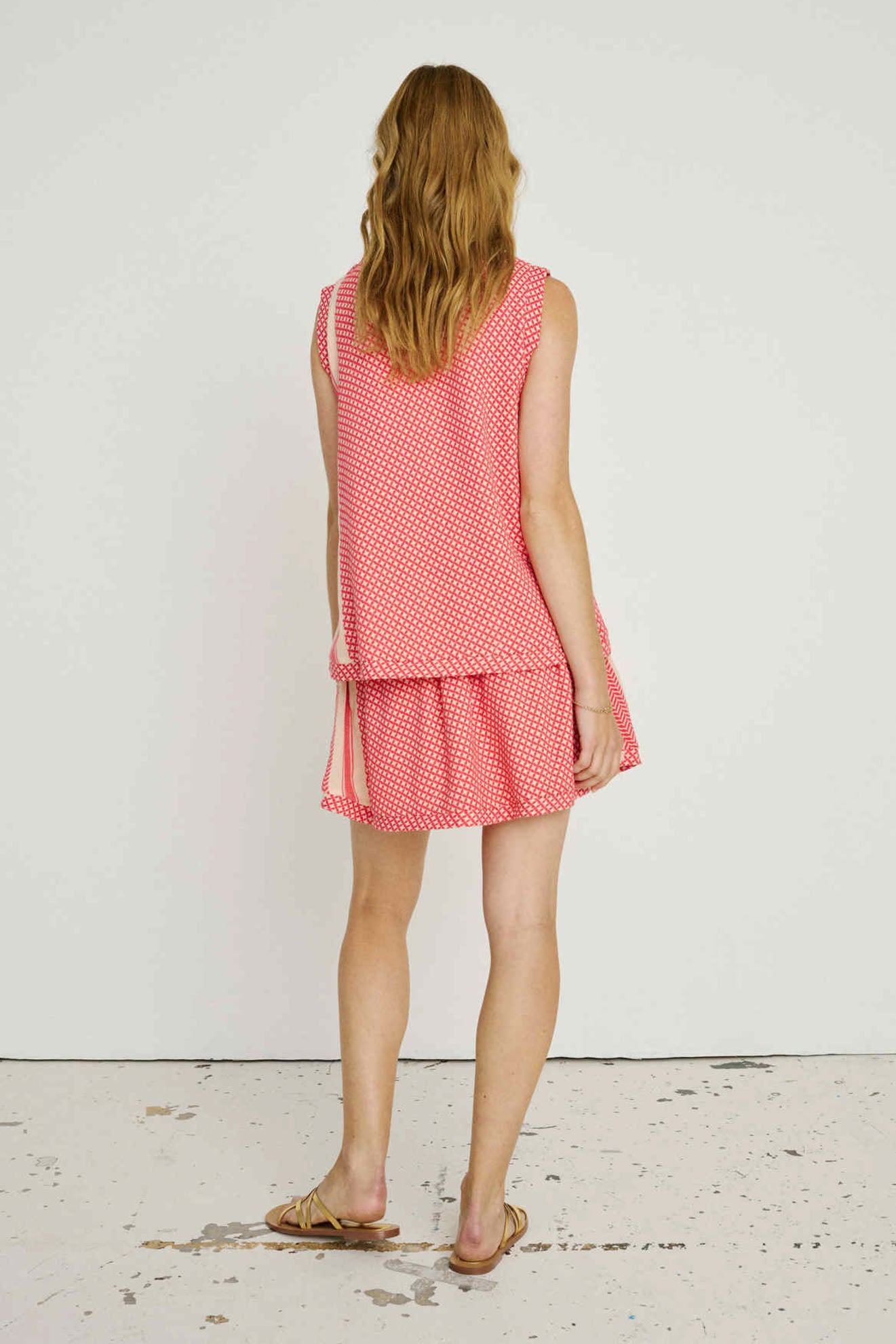 SUMMERY Copenhagen Skirt Skirt 505 Soft Pink